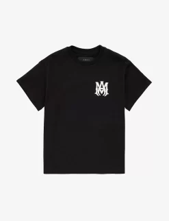 Amiri Bones Rubberised Logo-print Cotton T-shirt 4-12 Years