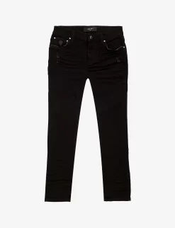 Amiri Stack Stretch-denim Jeans 4-12 Years