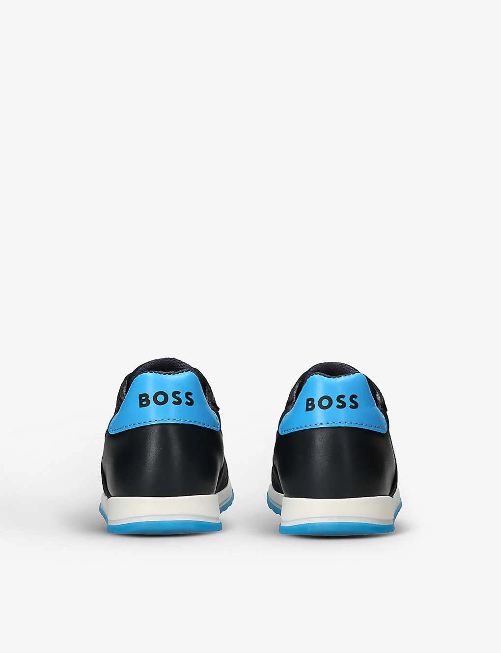 Boss Logo-strap Low-top Mesh Woven Trainers 2-7 Months 4 Boss Logo-strap Low-top Mesh Woven Trainers 2-7 Months - Image 4