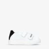 Versace Logo-print Leather Low-top Trainers 2-5 Years