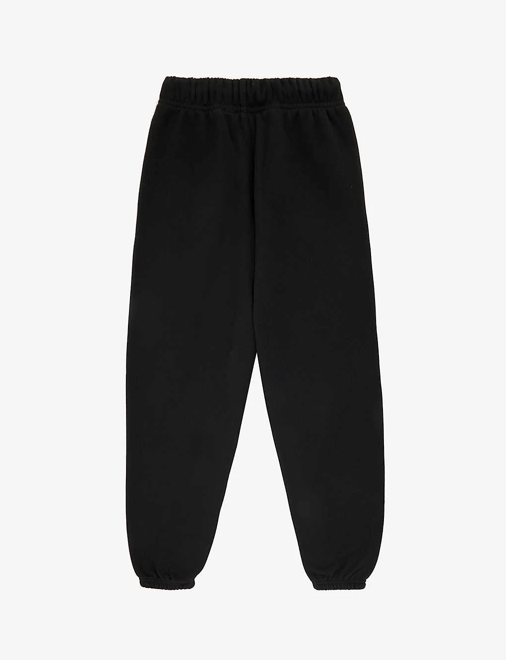 Kids ESSENTIALS Brand-appliqué Cotton-blend Jogging Bottoms 2-16 Years 3 Kids ESSENTIALS Brand-appliqué Cotton-blend Jogging Bottoms 2-16 Years - Image 3