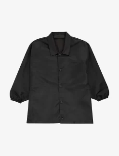 Kids ESSENTIALS Coaches Brand-appliqué Shell Jacket 2-12 Years