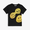 Molo Raveno Smiley Face-print Organic Cotton-jersey T-shirt 6-10 Years