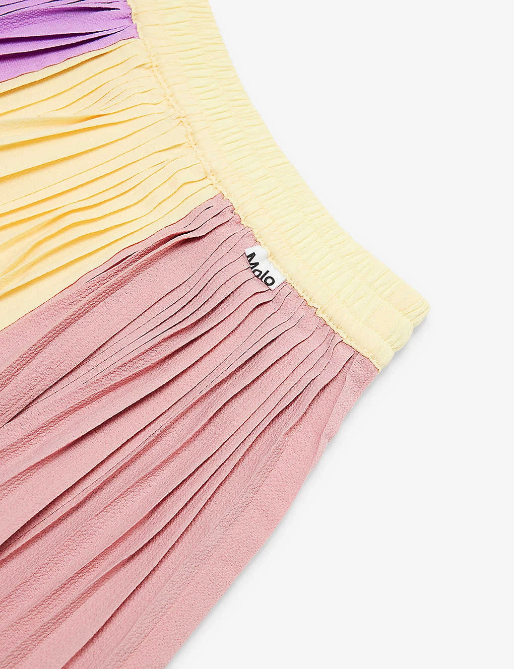 Molo Bess Pleated Crepe Skirt 3-12 Years 2 Molo Bess Pleated Crepe Skirt 3-12 Years - Image 2