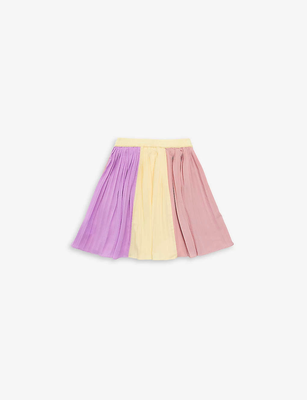Molo Bess Pleated Crepe Skirt 3-12 Years 3 Molo Bess Pleated Crepe Skirt 3-12 Years - Image 3