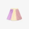 Molo Bess Pleated Crepe Skirt 3-12 Years