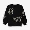 Molo Bello Graphic-print Cotton And Wool-blend Jumper