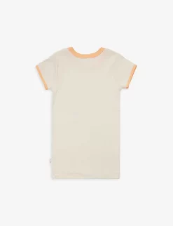 Molo Rhiannon 'good Energy'-print Organic Cotton-jersey T-shirt 2-10 Years -Boutique Fashionable Childrens Clothing Store R04184144 ENERGYHEART ALT02
