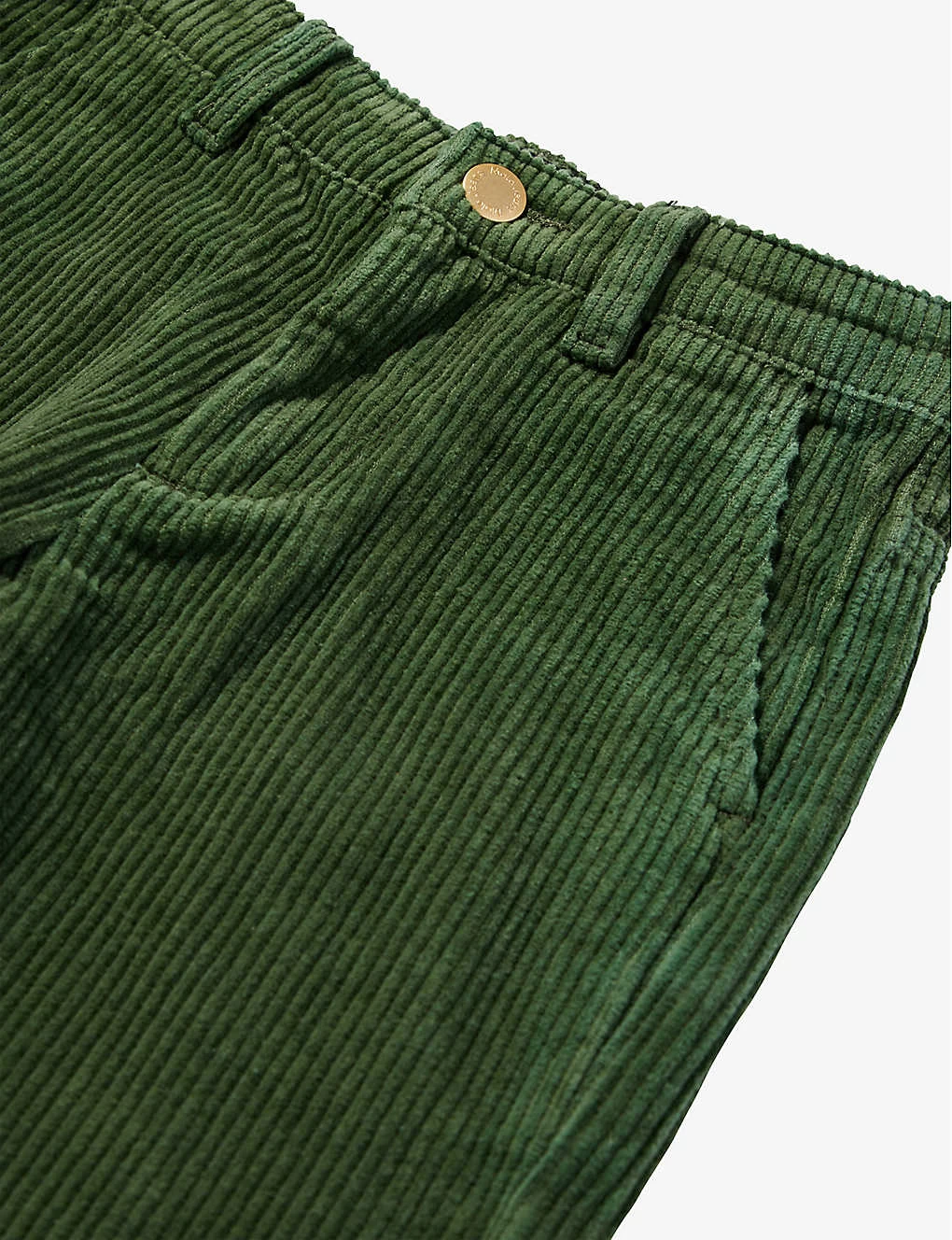 Molo Aida Flared-leg Cotton-corduroy Trousers 4-12 Years 2 Molo Aida Flared-leg Cotton-corduroy Trousers 4-12 Years - Image 2