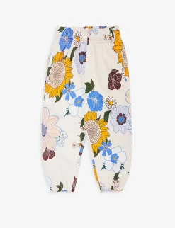 Molo Adan Floral-print Organic Cotton-jersey Jogging Bottoms 2-12 Years