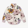 Molo Ulani Floral-print Recycled-polyester Fleece Jacket 2-12 Years