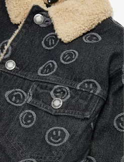 Boutique Fashionable Childrens Clothing Store -Boutique Fashionable Childrens Clothing Store R04184154 HAPPINESSBLACK ALT01