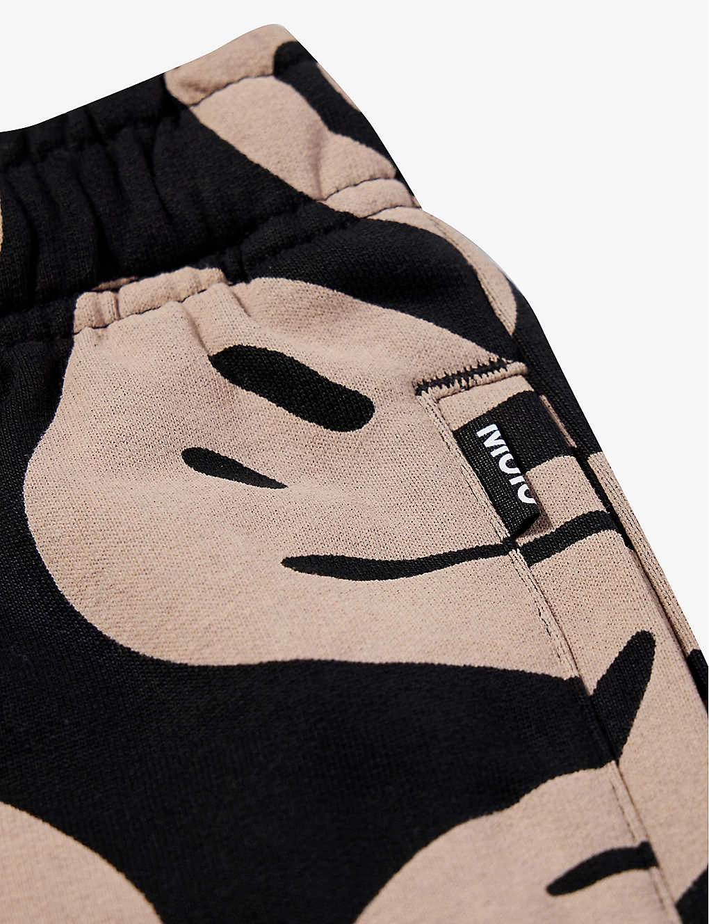 Molo Adan Smiley-print Organic Cotton-jersey Jogging Bottoms 4-10 Years 2 Molo Adan Smiley-print Organic Cotton-jersey Jogging Bottoms 4-10 Years - Image 2