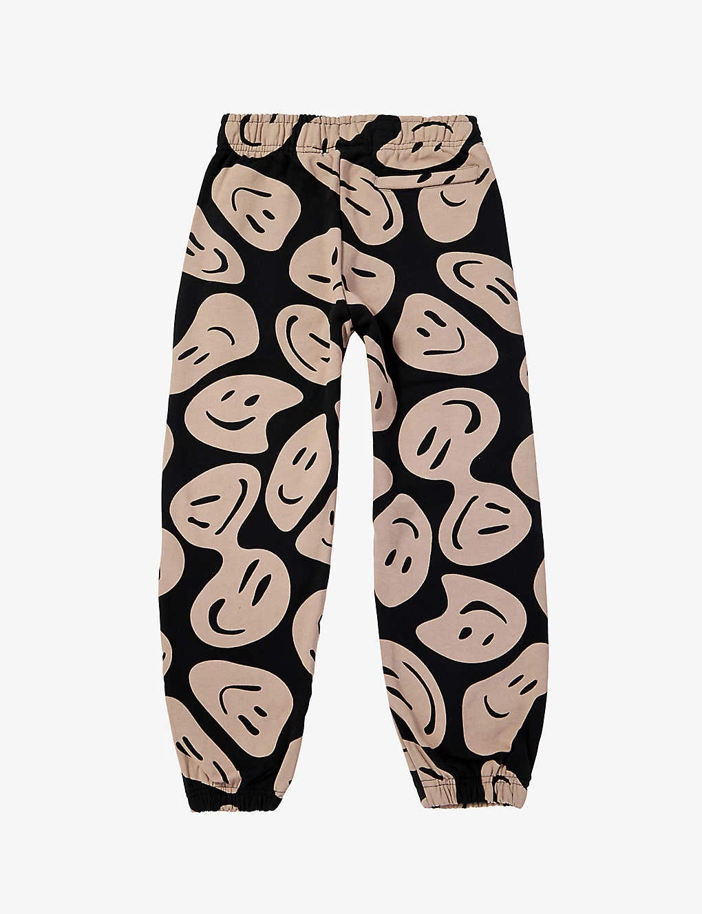 Molo Adan Smiley-print Organic Cotton-jersey Jogging Bottoms 4-10 Years 3 Molo Adan Smiley-print Organic Cotton-jersey Jogging Bottoms 4-10 Years - Image 3