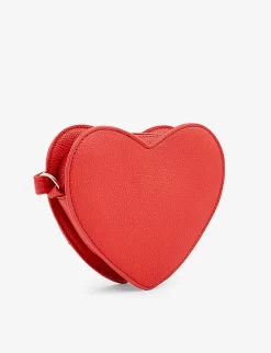 Molo Heart Faux-leather Cross-body Bag -Boutique Fashionable Childrens Clothing Store R04184161 HEART ALT02