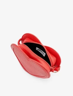 Molo Heart Faux-leather Cross-body Bag -Boutique Fashionable Childrens Clothing Store R04184161 HEART ALT03