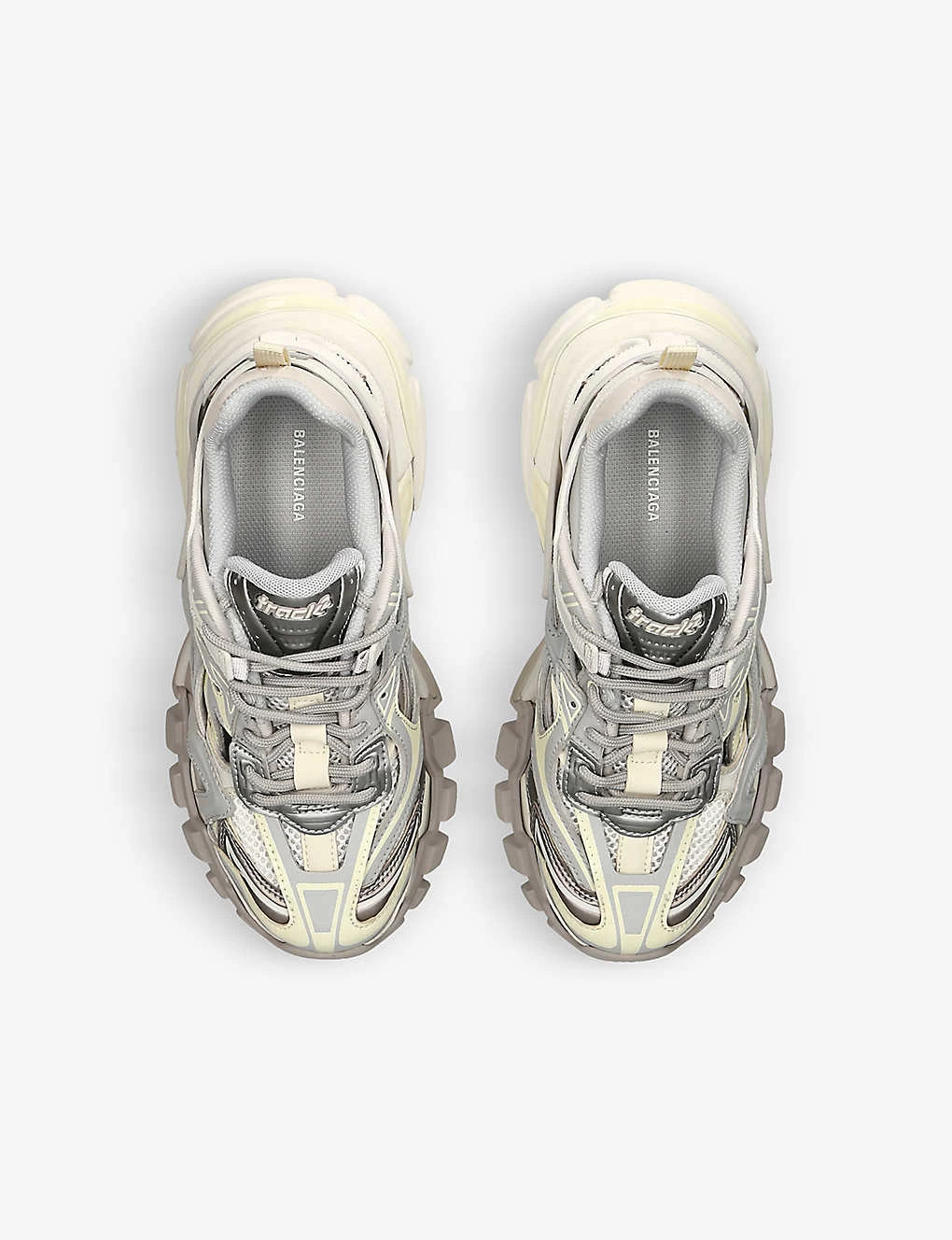 Balenciaga Track 2 Panelled Chunky-soled Mesh Low-top Trainers 2-8 Years 2 Balenciaga Track 2 Panelled Chunky-soled Mesh Low-top Trainers 2-8 Years - Image 2