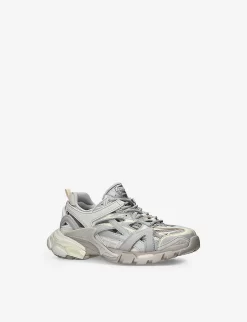 Balenciaga Track 2 Panelled Chunky-soled Mesh Low-top Trainers 2-8 Years 7 Balenciaga Track 2 Panelled Chunky-soled Mesh Low-top Trainers 2-8 Years -Boutique Fashionable Childrens Clothing Store R04185412 GREYLIGHT ALT02