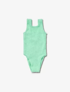 Classic Crinkle-texture Swimsuit 1-6 Years