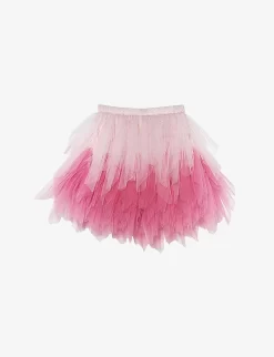 Tutu Du Monde X Barbie Springs Tutu Layered Tutu Mesh Skirt 4-11 Years -Boutique Fashionable Childrens Clothing Store R04186202 PINKLIFEMIX ALT02