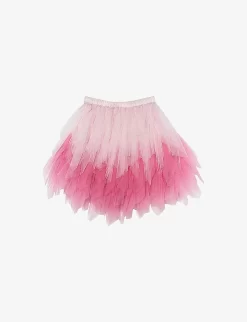 Tutu Du Monde X Barbie Springs Tutu Layered Tutu Mesh Skirt 4-11 Years