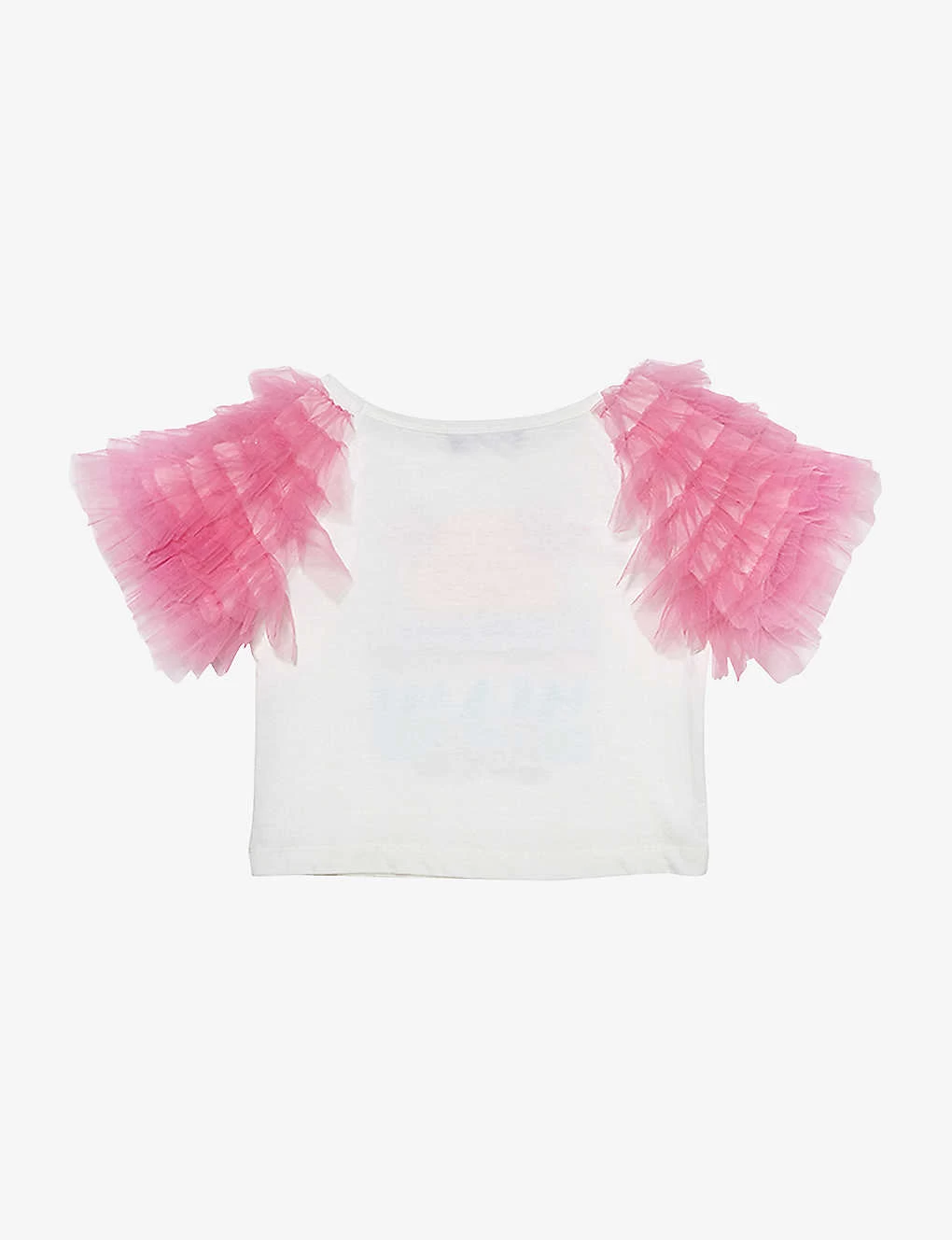 Tutu Du Monde X Barbie Miami Shores Graphic-print Cotton Top 4-11 Years 3 Tutu Du Monde X Barbie Miami Shores Graphic-print Cotton Top 4-11 Years - Image 3