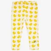 Bobo Choses Logo Duck-print Stretch Organic-cotton Leggings 6-24 Months