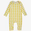 Bobo Choses Duck-print Stretch Organic-cotton Babygrow 3-12 Months