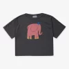 Bobo Choses Elephant-print Crewneck Organic Cotton-jersey T-shirt 2-11 Years