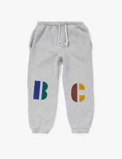 Bobo Choses Letter-print Mid-rise Cotton-jersey Jogging Bottoms 2-11 Years
