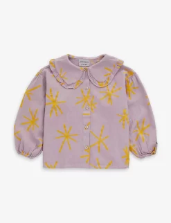Bobo Choses Abstract-print Cotton Top 4-13 Years
