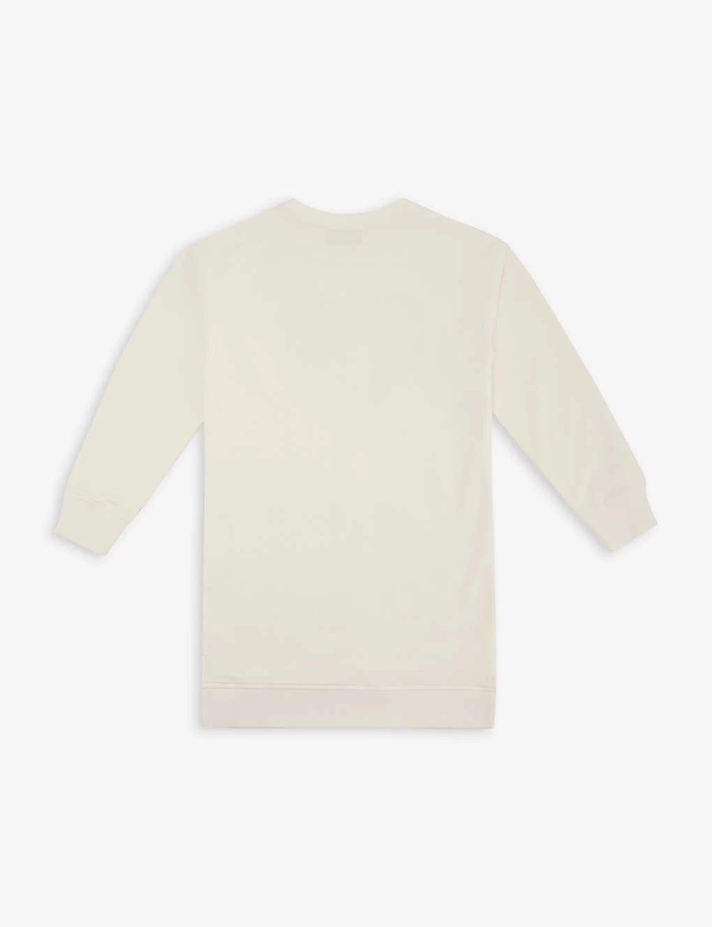 MOSCHINO Bear And Heart-print Stretch-cotton Dress 4-14 Years 3 MOSCHINO Bear And Heart-print Stretch-cotton Dress 4-14 Years - Image 3