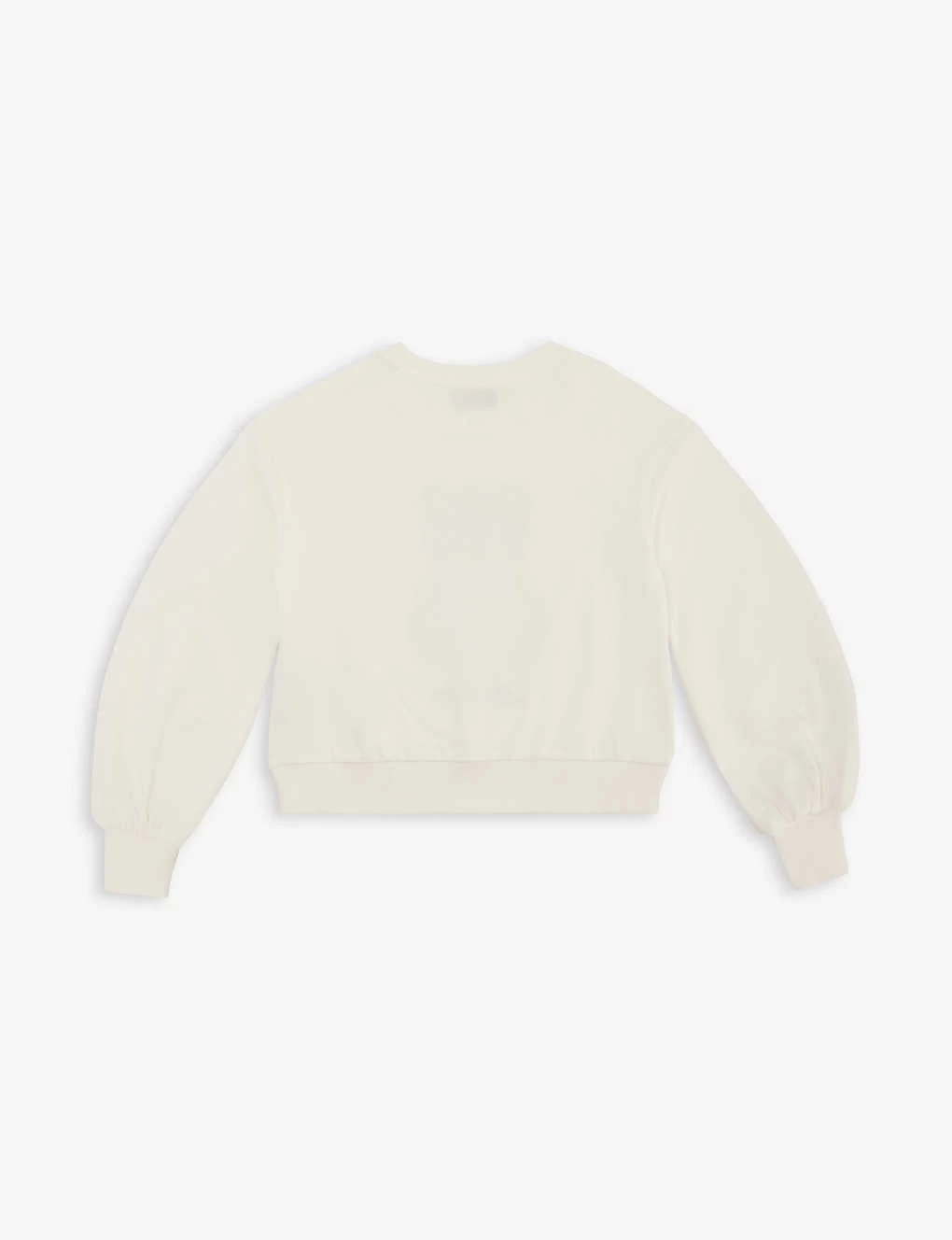 MOSCHINO Bear Heart-print Stretch-cotton Sweatshirt 4-14 Years 3 MOSCHINO Bear Heart-print Stretch-cotton Sweatshirt 4-14 Years - Image 3