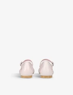 Lily Mary-Jane Leather Flats 6-9 Years -Boutique Fashionable Childrens Clothing Store R04187689 PALEPINK ALT03