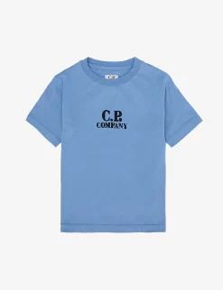 Logo Text-print Cotton-jersey T-shirt 4-14 Years