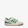ADIDAS Forum Low C Logo-print Leather Low-top Trainers 6-9 Years