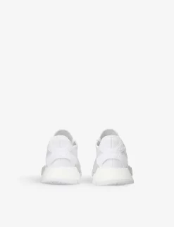 ADIDAS NMD Three-stripe Recycled-mesh Trainers 9-10 Years -Boutique Fashionable Childrens Clothing Store R04189070 GREYLIGHT ALT03