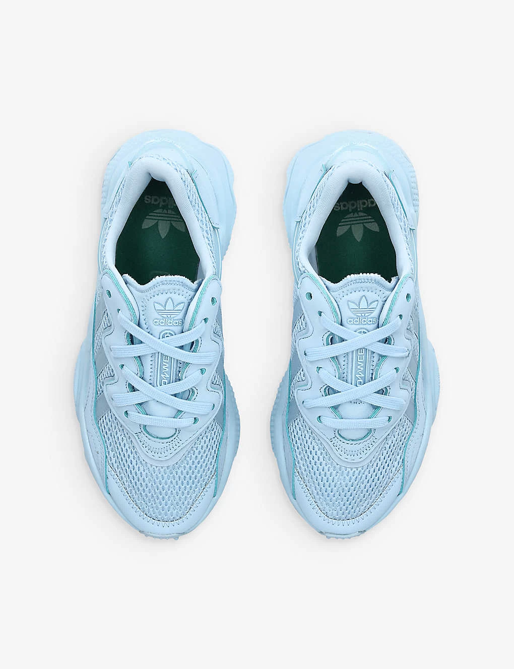 ADIDAS OZWEEGO J Logo-print Woven Low-top Trainers 9-10 Years 2 ADIDAS OZWEEGO J Logo-print Woven Low-top Trainers 9-10 Years - Image 2