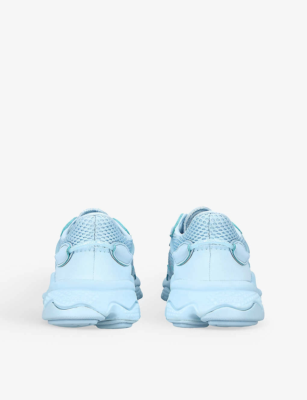 ADIDAS OZWEEGO J Logo-print Woven Low-top Trainers 9-10 Years 4 ADIDAS OZWEEGO J Logo-print Woven Low-top Trainers 9-10 Years - Image 4