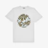Stone Island Compass Camouflage-print Cotton-jersey T-shirt 14 Years