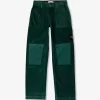 Stone Island Logo-badge Stretch-cotton Blend Corduroy Trousers 8-12 Years