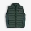 Stone Island Logo-patch Quilted Shell Gilet 6-12 Years