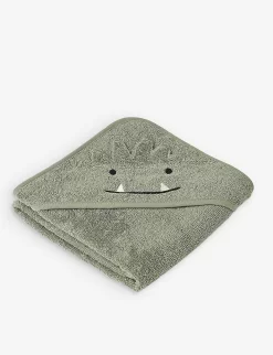 Liewood Albert Hooded Organic-cotton Bath Towel