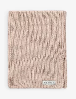 Liewood Mathias Rib-knit Organic-cotton Neck Warmer