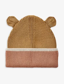 Liewood Gina Ears Knitted Organic-cotton Beanie Hat 6 Months - 4 Years