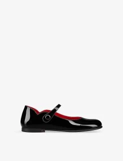Christian Louboutin Melodie Chick Patent-leather Pumps 4-9 Years