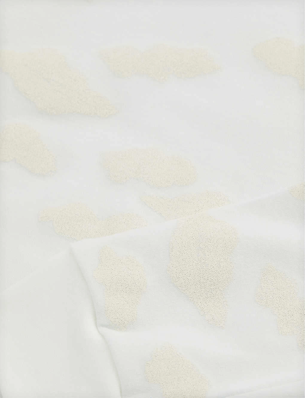 Cloud Flocked-print Cotton-jersey Pyjamas 1-13 Years 2 Cloud Flocked-print Cotton-jersey Pyjamas 1-13 Years - Image 2